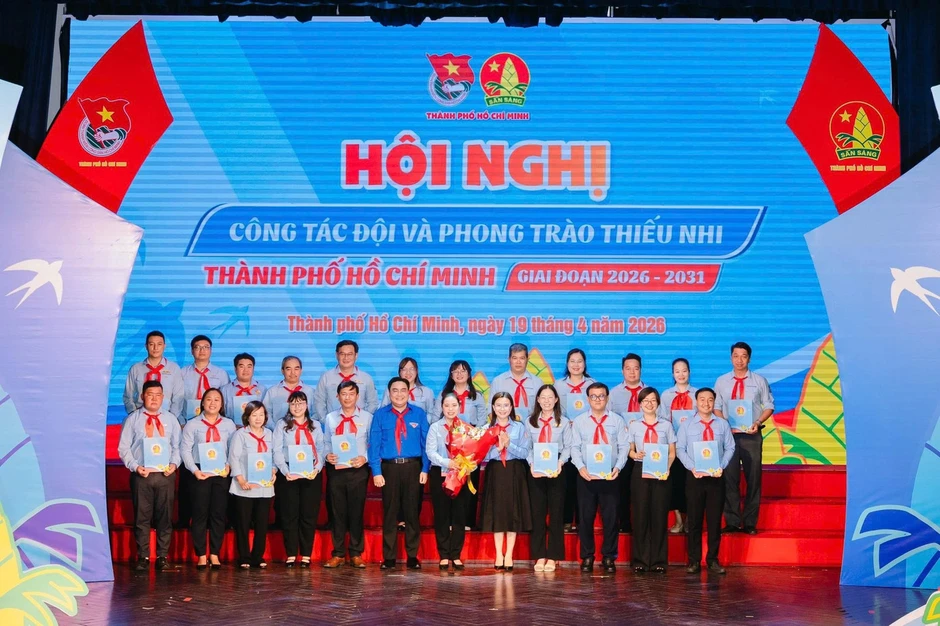 Ra mắt Hội đồng Đội TPHCM khóa I