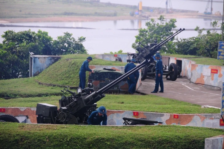 Ra quân huấn luyện 2026, Trung đoàn pháo phòng không 224 luyện xử lý đột nhập đường không của UAV Ra quân huấn luyện 2026, Trung đoàn pháo phòng không 224 luyện xử lý đột nhập đường không của UAV