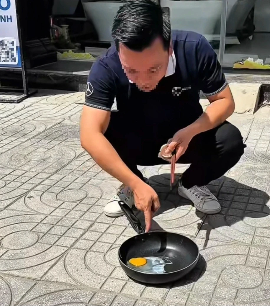 Rộ trend 'chiên trứng bằng nắng' giữa trời nắng nóng, liệu có chín và ăn được không?