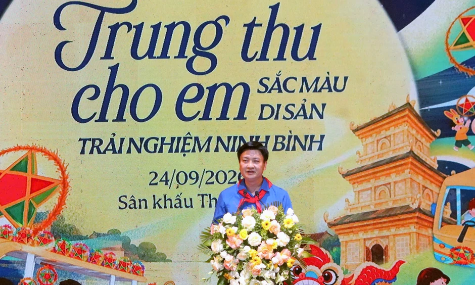 Rộn ràng 'Trung thu cho em – Sắc màu di sản – Trải nghiệm Ninh Bình' Rộn ràng 'Trung thu cho em – Sắc màu di sản – Trải nghiệm Ninh Bình'