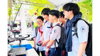 Sân chơi đa sắc màu