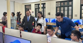 Sân chơi trí tuệ dành cho học sinh từ bậc tiểu học đến THPT