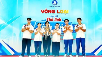 Sẵn sàng tỏa sáng và viết nên dấu ấn riêng