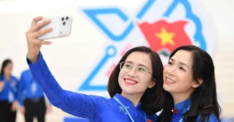 Sáng nay, diễn ra phiên trọng thể Đại hội Đoàn toàn quốc lần thứ XIII