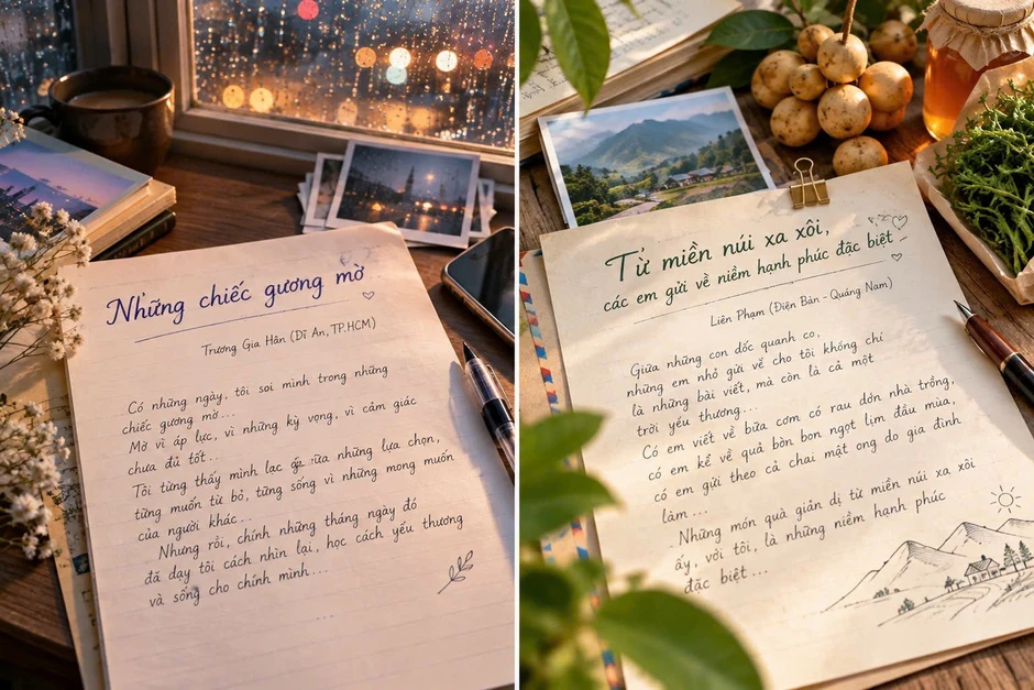 Sau 2 tuần phát động, hàng trăm câu chuyện tìm về 'Check-in Hạnh phúc' Sau 2 tuần phát động, hàng trăm câu chuyện tìm về 'Check-in Hạnh phúc'