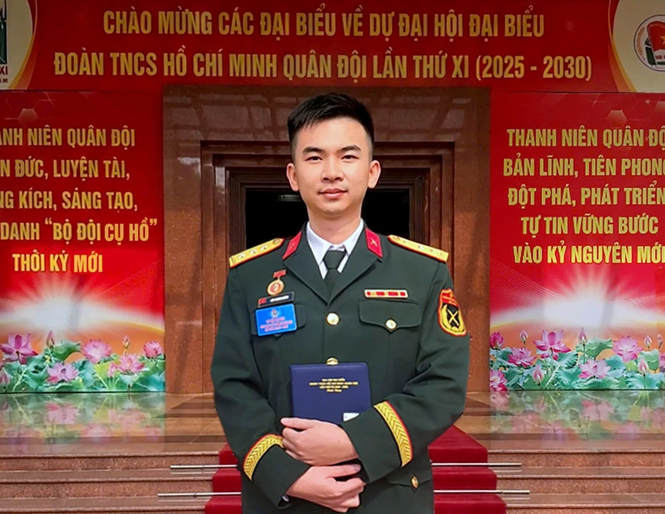 Sĩ quan trẻ Quân khu 3 đề xuất ‘dân vận số’ và ‘trạm số xanh’ Sĩ quan trẻ Quân khu 3 đề xuất ‘dân vận số’ và ‘trạm số xanh’