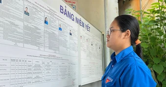 Sinh viên 5 tốt cấp Trung ương bày tỏ nhiều kỳ vọng qua lá phiếu