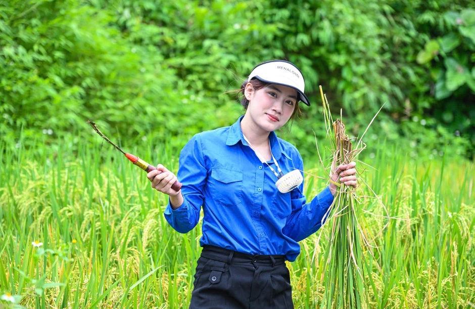 Sinh viên Bắc Ninh viết tiếp chuyện đẹp nơi biên giới