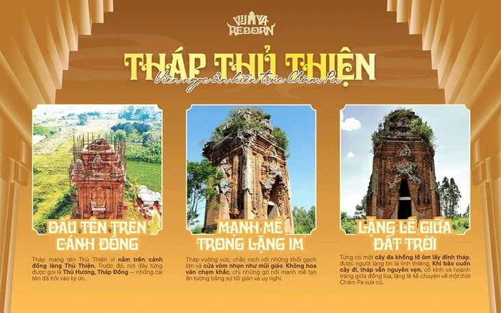 Sinh viên đánh thức linh hồn đá di sản, làm sống lại linh hồn Chăm pa Sinh viên đánh thức linh hồn đá di sản, làm sống lại linh hồn Chăm pa