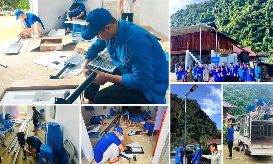 Sinh viên Lâm nghiệp gieo 'mầm xanh' tri thức lên rẻo cao Sinh viên Lâm nghiệp gieo 'mầm xanh' tri thức lên rẻo cao