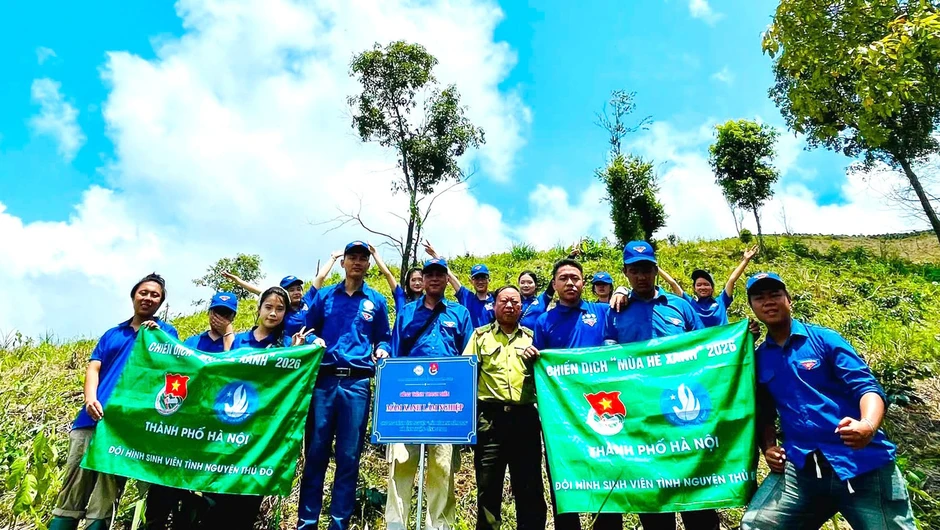 Sinh viên Lâm nghiệp gieo 'mầm xanh' tri thức lên rẻo cao Sinh viên Lâm nghiệp gieo 'mầm xanh' tri thức lên rẻo cao