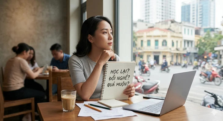 Sợ thất bại, không dám bắt đầu… là tự loại mình khỏi cuộc chơi