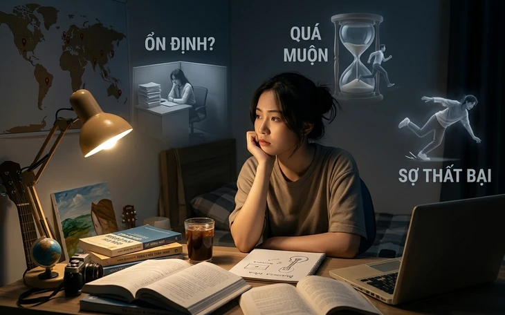 Sợ thất bại, không dám bắt đầu… là tự loại mình khỏi cuộc chơi