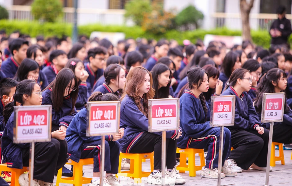 Sôi động ngày hội ‘Thiếu nhi vui khỏe - Tiến bước lên Đoàn’ của học sinh Thanh Hóa