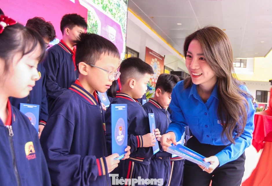 Sôi động ngày hội ‘Thiếu nhi vui khỏe - Tiến bước lên Đoàn’ của học sinh Thanh Hóa