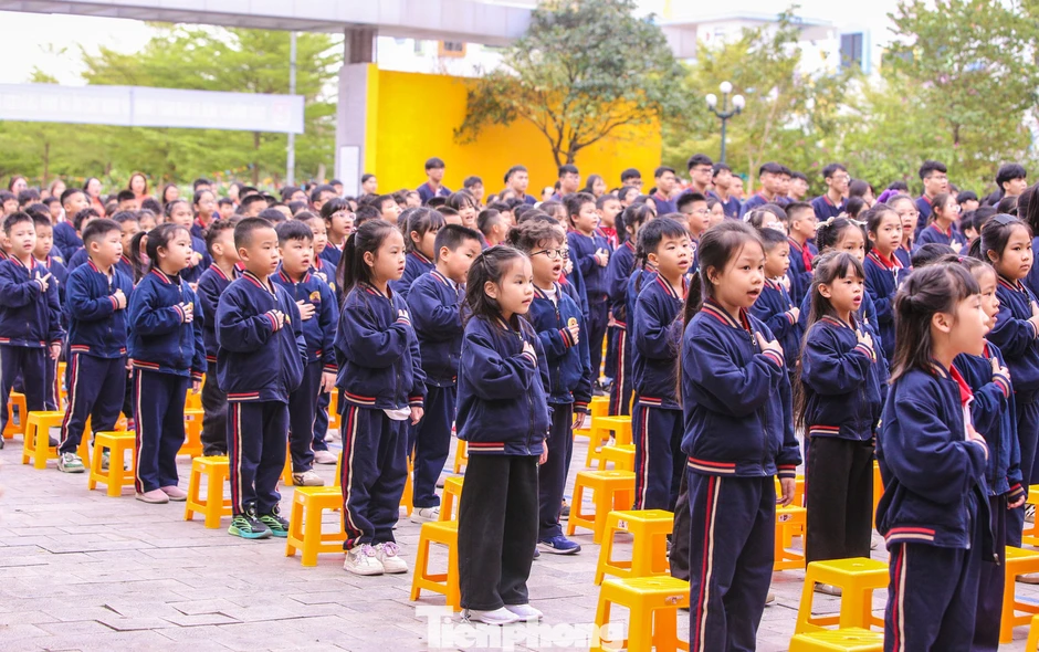 Sôi động ngày hội ‘Thiếu nhi vui khỏe - Tiến bước lên Đoàn’ của học sinh Thanh Hóa
