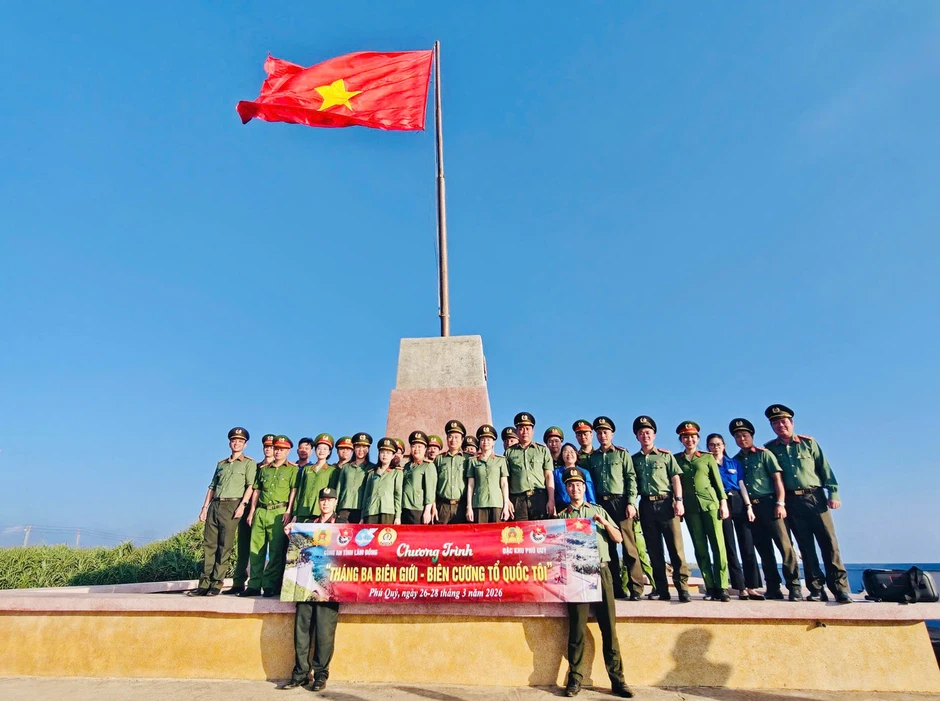 Sôi nổi các hoạt động tình nguyện trên đặc khu Phú Quý Sôi nổi các hoạt động tình nguyện trên đặc khu Phú Quý