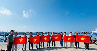 Sôi nổi các hoạt động tình nguyện trên đặc khu Phú Quý