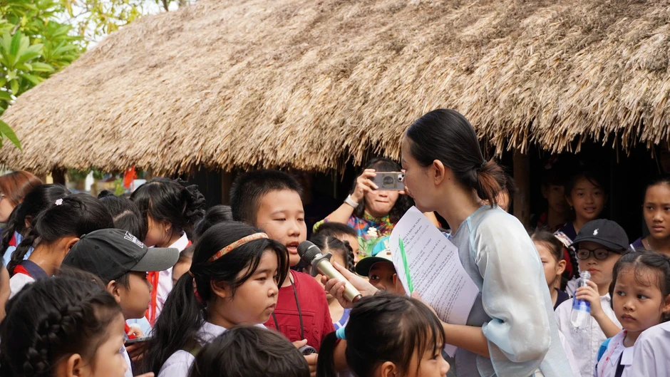 Sôi nổi hành trình theo dấu chân Bác, học sử từ di tích Sôi nổi hành trình theo dấu chân Bác, học sử từ di tích
