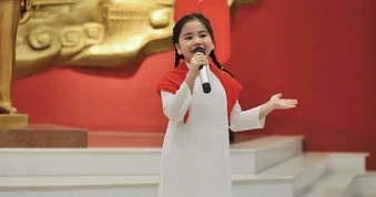 Sôi nổi ngày hội ‘Bác Hồ với thiếu nhi - Thiếu nhi với Bác Hồ’ tại Huế