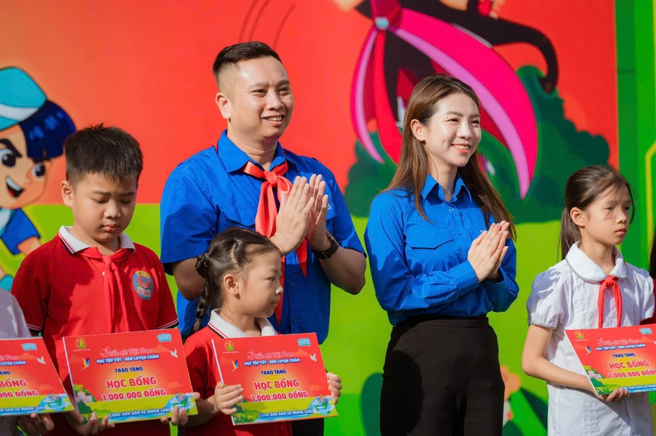 Sôi nổi ngày hội thiếu nhi Việt Nam học tập tốt, rèn luyện chăm