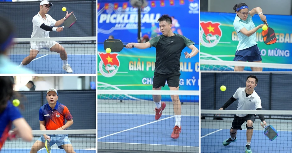 Sôi nổi tranh tài pickleball kỷ niệm 95 năm ngày thành lập Đoàn Sôi nổi tranh tài pickleball kỷ niệm 95 năm ngày thành lập Đoàn