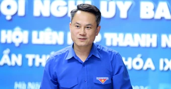 Tân Chủ tịch Trung ương Hội Liên hiệp Thanh niên Việt Nam sinh năm 1984