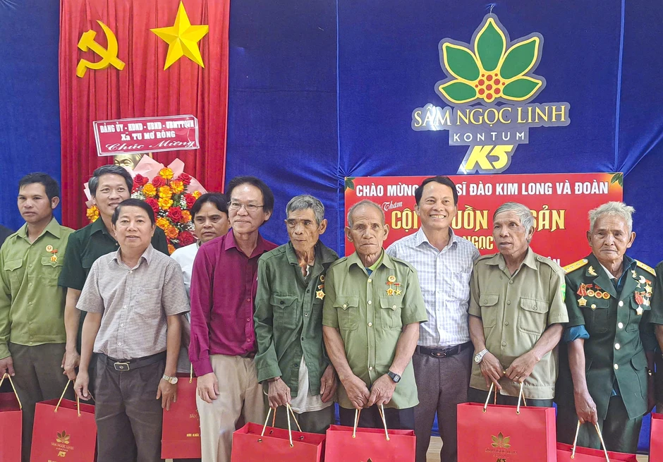 Tặng 3.000 cây sâm Ngọc Linh cho thanh niên miền núi