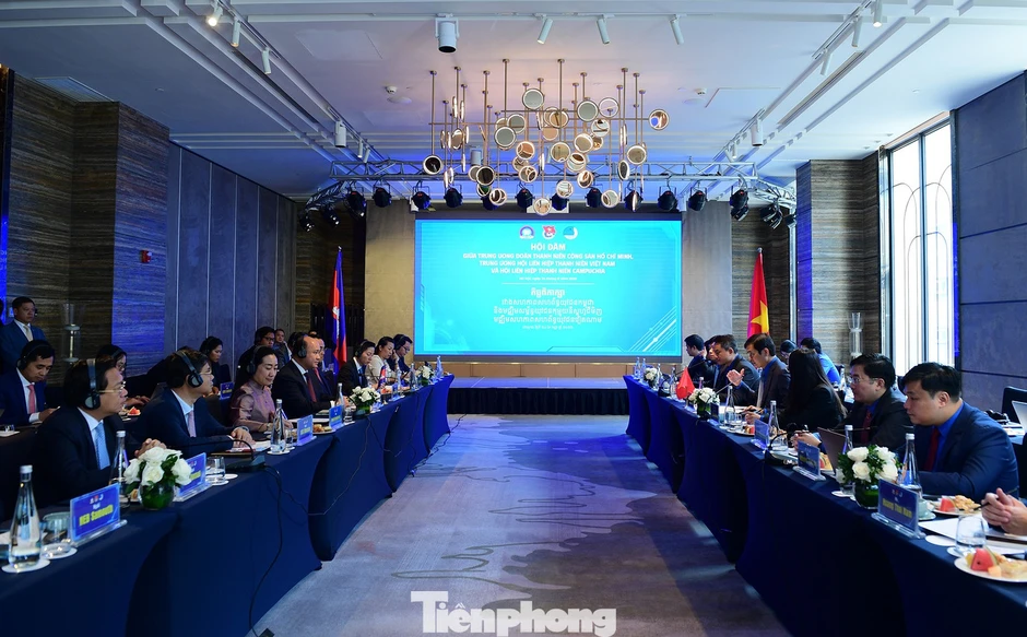 Tăng cường giao lưu, hợp tác thanh niên Việt Nam - Campuchia Tăng cường giao lưu, hợp tác thanh niên Việt Nam - Campuchia