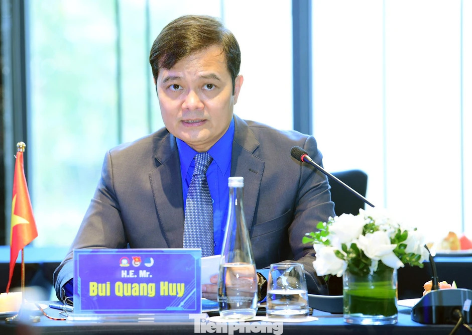 Tăng cường giao lưu, hợp tác thanh niên Việt Nam - Campuchia Tăng cường giao lưu, hợp tác thanh niên Việt Nam - Campuchia