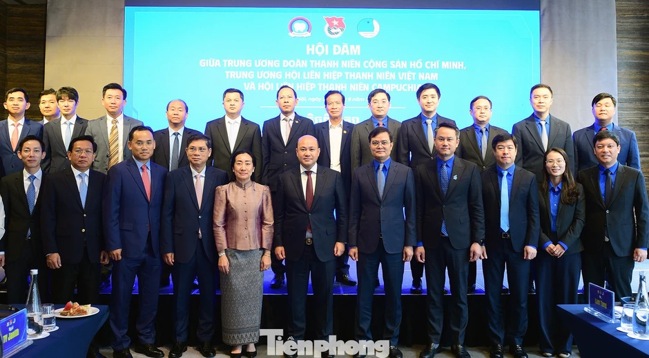 Tăng cường giao lưu, hợp tác thanh niên Việt Nam - Campuchia Tăng cường giao lưu, hợp tác thanh niên Việt Nam - Campuchia