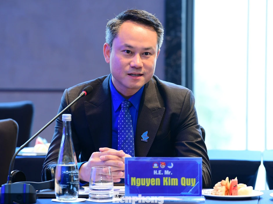 Tăng cường giao lưu, hợp tác thanh niên Việt Nam - Campuchia Tăng cường giao lưu, hợp tác thanh niên Việt Nam - Campuchia