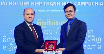 Tăng cường giao lưu, hợp tác thanh niên Việt Nam - Campuchia