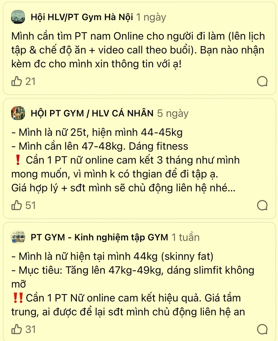 Tập gym online có an toàn, hiệu quả? Tập gym online có an toàn, hiệu quả?