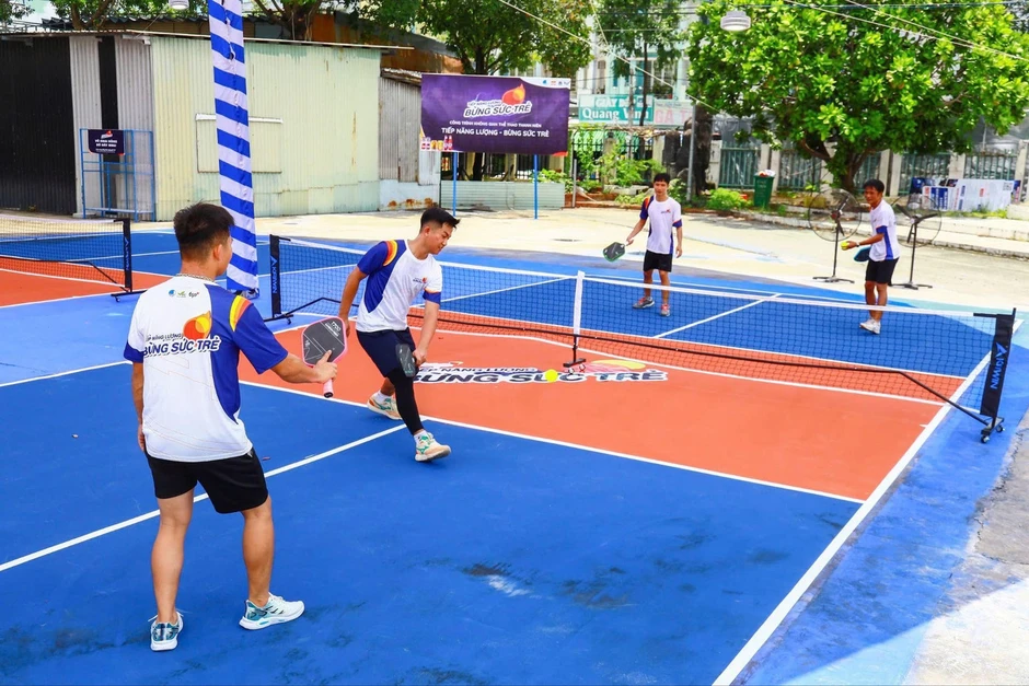 TCP thúc đẩy tinh thần thể thao của thanh niên công nhân TP. Hồ Chí Minh TCP thúc đẩy tinh thần thể thao của thanh niên công nhân TP. Hồ Chí Minh