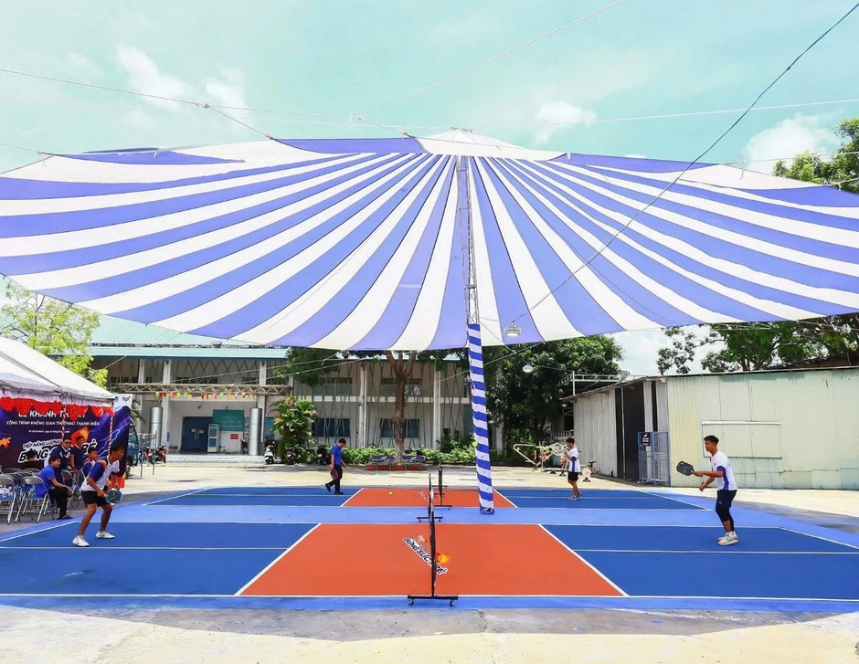 TCP thúc đẩy tinh thần thể thao của thanh niên công nhân TP. Hồ Chí Minh TCP thúc đẩy tinh thần thể thao của thanh niên công nhân TP. Hồ Chí Minh