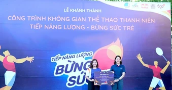 TCP thúc đẩy tinh thần thể thao của thanh niên công nhân TP. Hồ Chí Minh