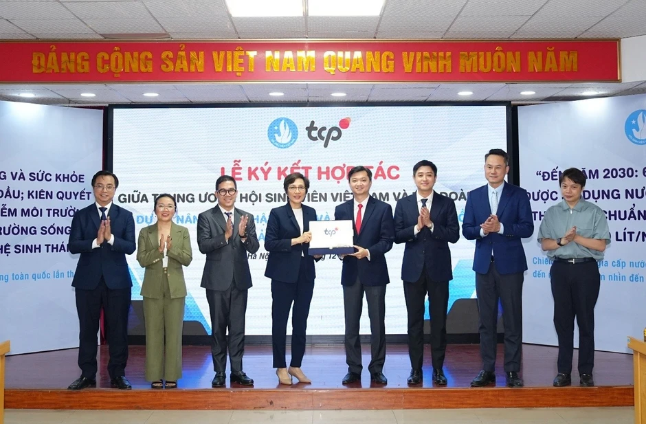 TCP Việt Nam đồng hành người trẻ bảo vệ môi trường TCP Việt Nam đồng hành người trẻ bảo vệ môi trường