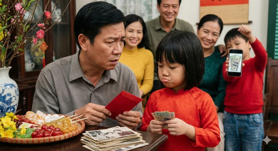 Tết này lì xì 10.000 - 20.000 đồng bạn có ngại không? Tết này lì xì 10.000 - 20.000 đồng bạn có ngại không?