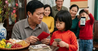 Tết này lì xì 10.000 - 20.000 đồng bạn có ngại không?