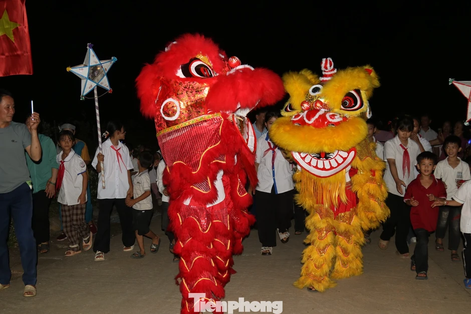 Tết Trung thu ở Làng Nủ