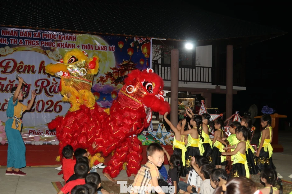 Tết Trung thu ở Làng Nủ
