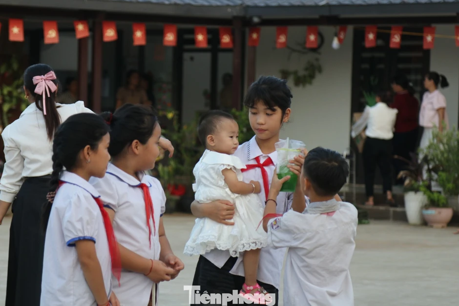Tết Trung thu ở Làng Nủ
