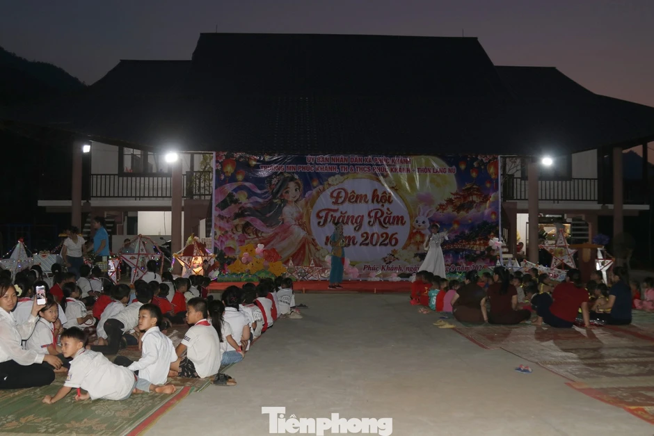 Tết Trung thu ở Làng Nủ