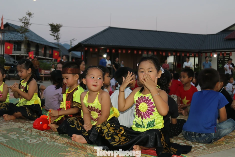 Tết Trung thu ở Làng Nủ