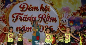 Tết Trung thu ở Làng Nủ