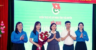 Thái Nguyên có tân Phó Bí thư Tỉnh Đoàn