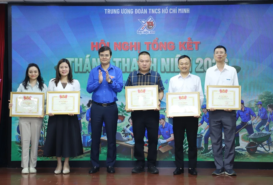 Tháng Thanh niên 2026 ghi dấu ấn toàn diện Tháng Thanh niên 2026 ghi dấu ấn toàn diện