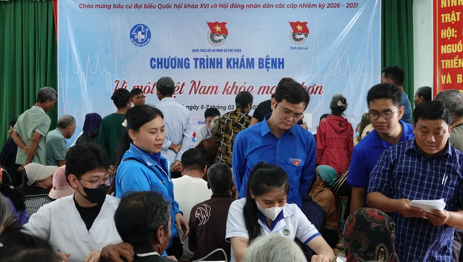 Tháng Thanh niên: Bí thư thứ nhất T.Ư Đoàn dự nhiều hoạt động an sinh ở Gia Lai Tháng Thanh niên: Bí thư thứ nhất T.Ư Đoàn dự nhiều hoạt động an sinh ở Gia Lai