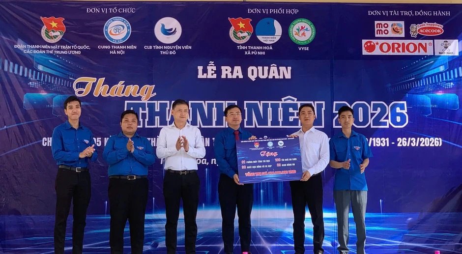 Tháng Thanh niên: 'Điều lớn nhất là niềm tin của bà con' Tháng Thanh niên: 'Điều lớn nhất là niềm tin của bà con'